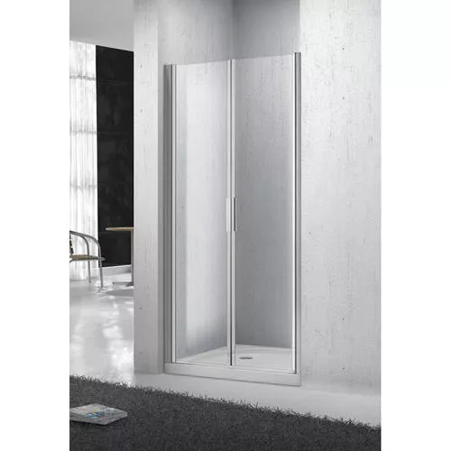 

Душевая дверь BelBagno Sela 115 хром (SELA-B-2-115-P-Cr)