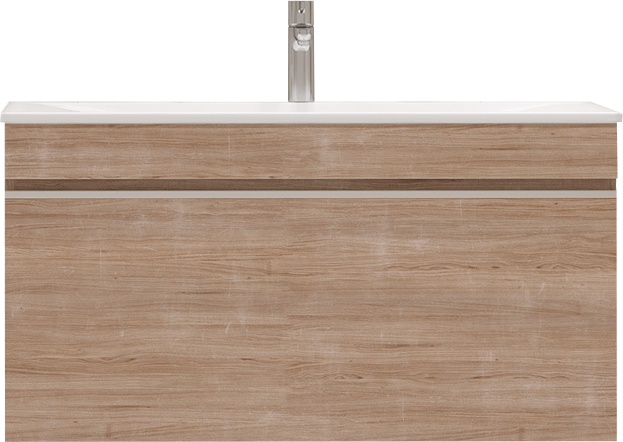 

Тумба под раковину без столешницы Velvex Pulsus 100 дуб сонома