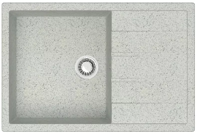 

Мойка кухонная Azario Vision 75x50 светло серый (CS00078341)