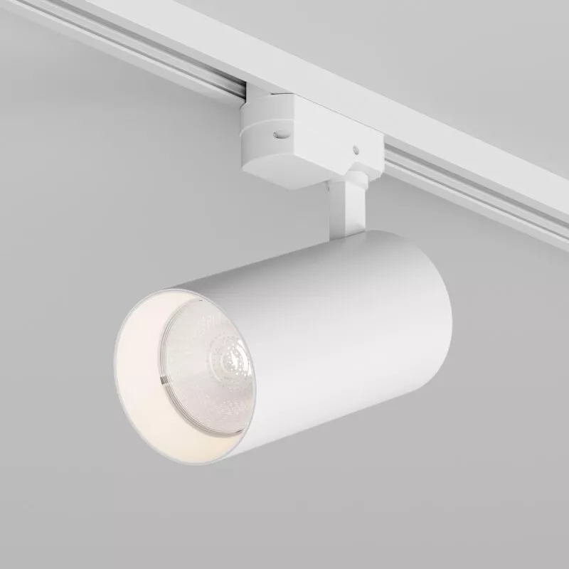 

Трековый однофазный светильник Denkirs Solid Koper DK6455-WH