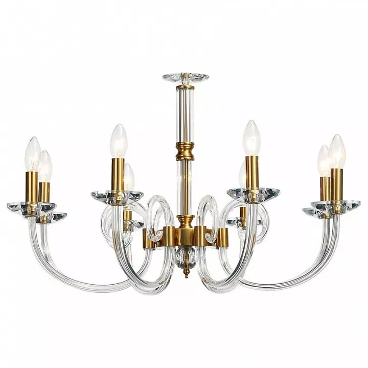 

Подвесная люстра Stilfort Glass 1050/03/08P