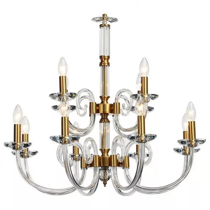 

Подвесная люстра Stilfort Glass 1050/03/12P