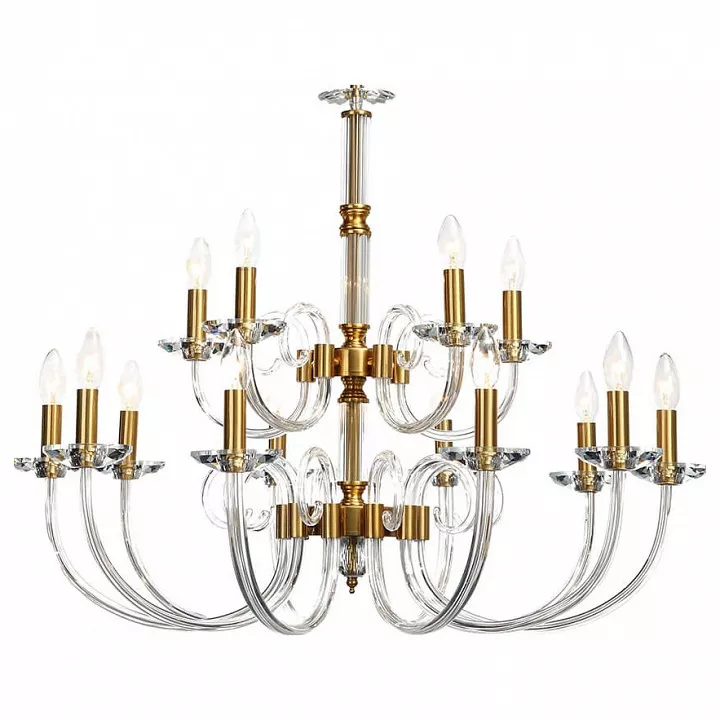 

Подвесная люстра Stilfort Glass 1050/03/15P