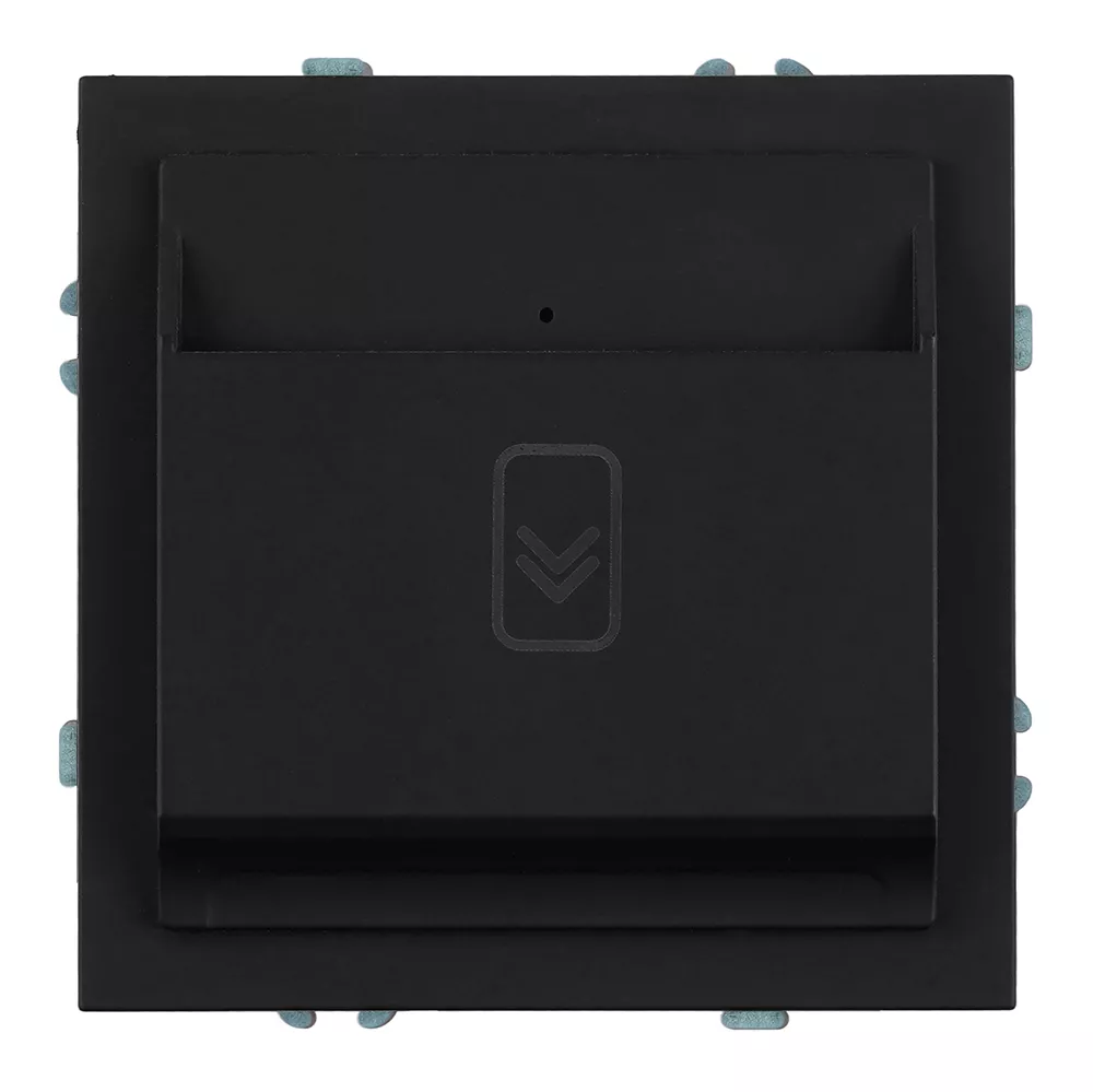 

Выключатель карточный (механизм) Stekker Эмили 250В, 40А RSW40-5114-05 черный уголь soft touch 50700