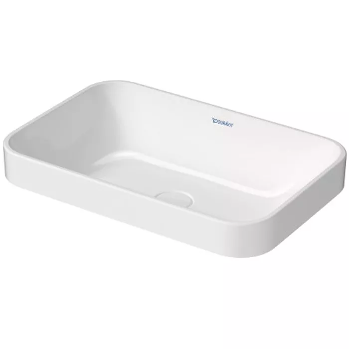 

DURAVIT (Happy D.2 Plus) Умывальник 600 x 400 мм, без отверстий под смеситель, белый