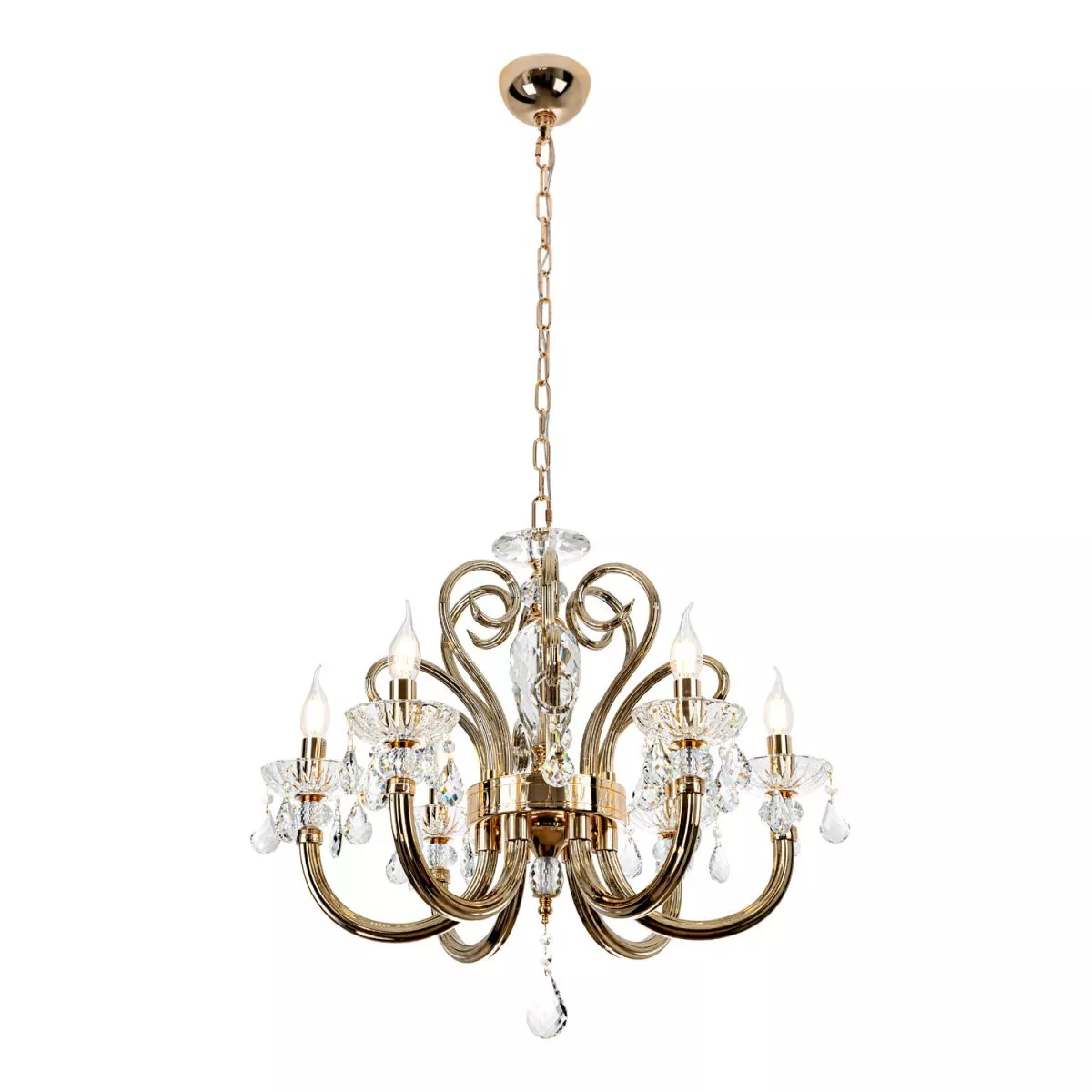 

Подвесная люстра Modelux ML.7141.6P