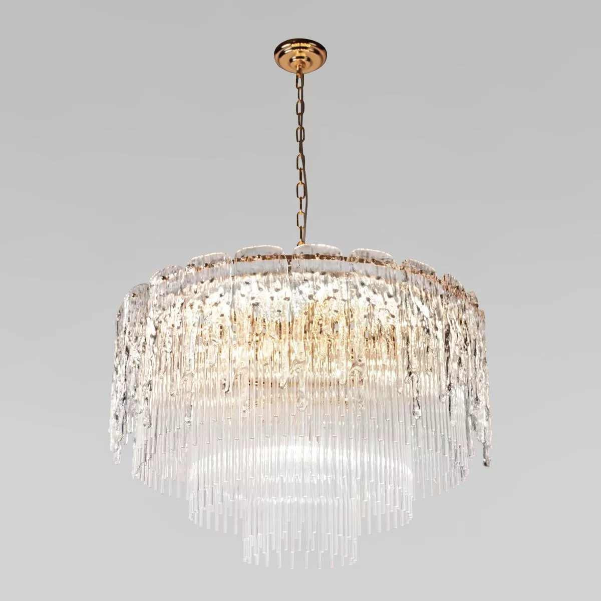 

Подвесная люстра Loft IT Florida 10298/800 French gold