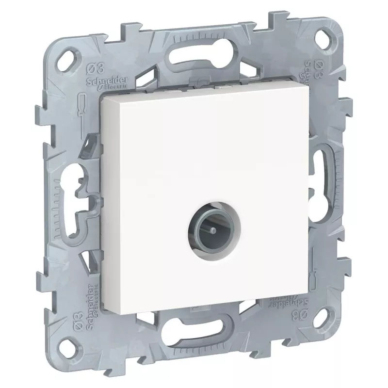 

Розетка TV оконечная Schneider Electric Unica New NU546418