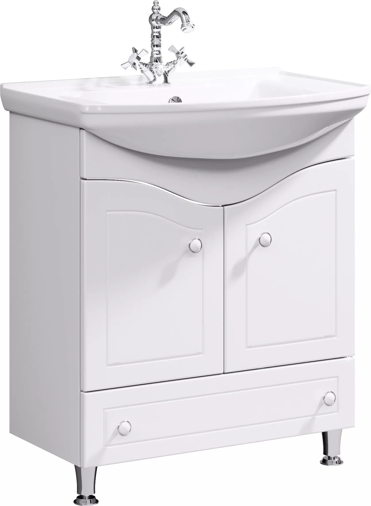 

Тумба для комплекта Aqwella Franchesca 75