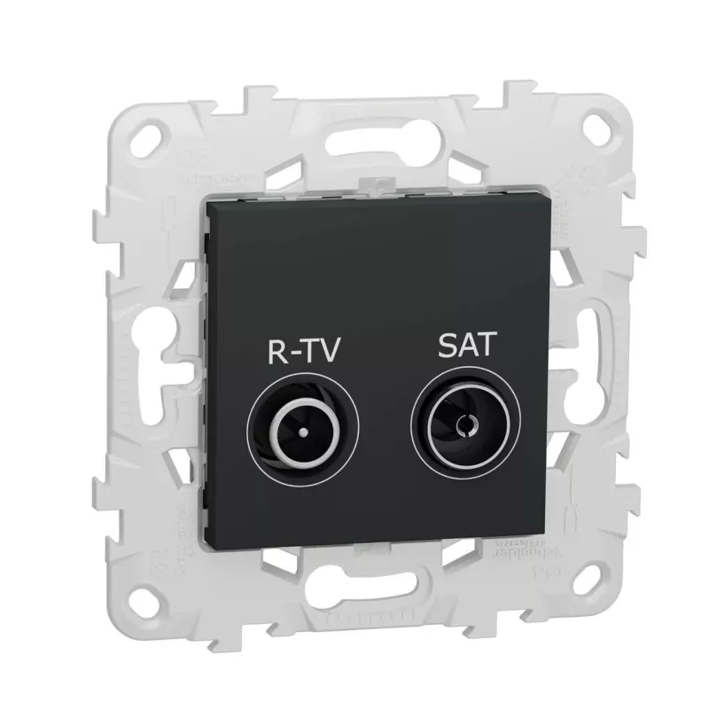 

Розетка R-TV/SAT одиночная Schneider Electric Unica New NU545454