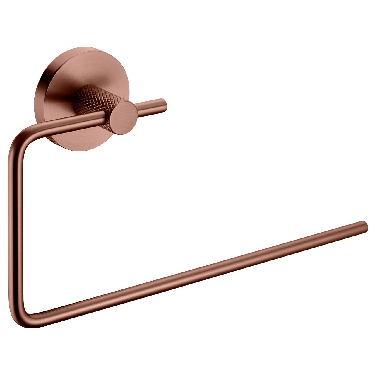 

Полотенцедержатель Boheme Uno 10975-BRB brushed bronze