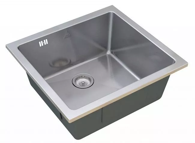 

Металлическая мойка Zorg R (SH R 4444, Сталь;хром