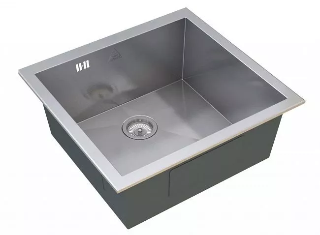 

Металлическая мойка Zorg X (SH X 4444, Сталь;хром