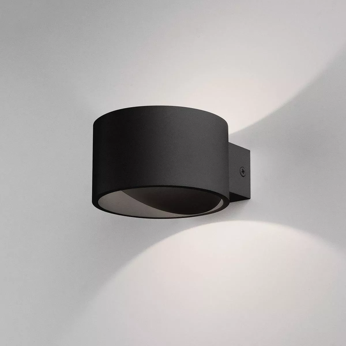 

Настенный светодиодный светильник Elektrostandard Coneto MRL LED 1045 черный a063684