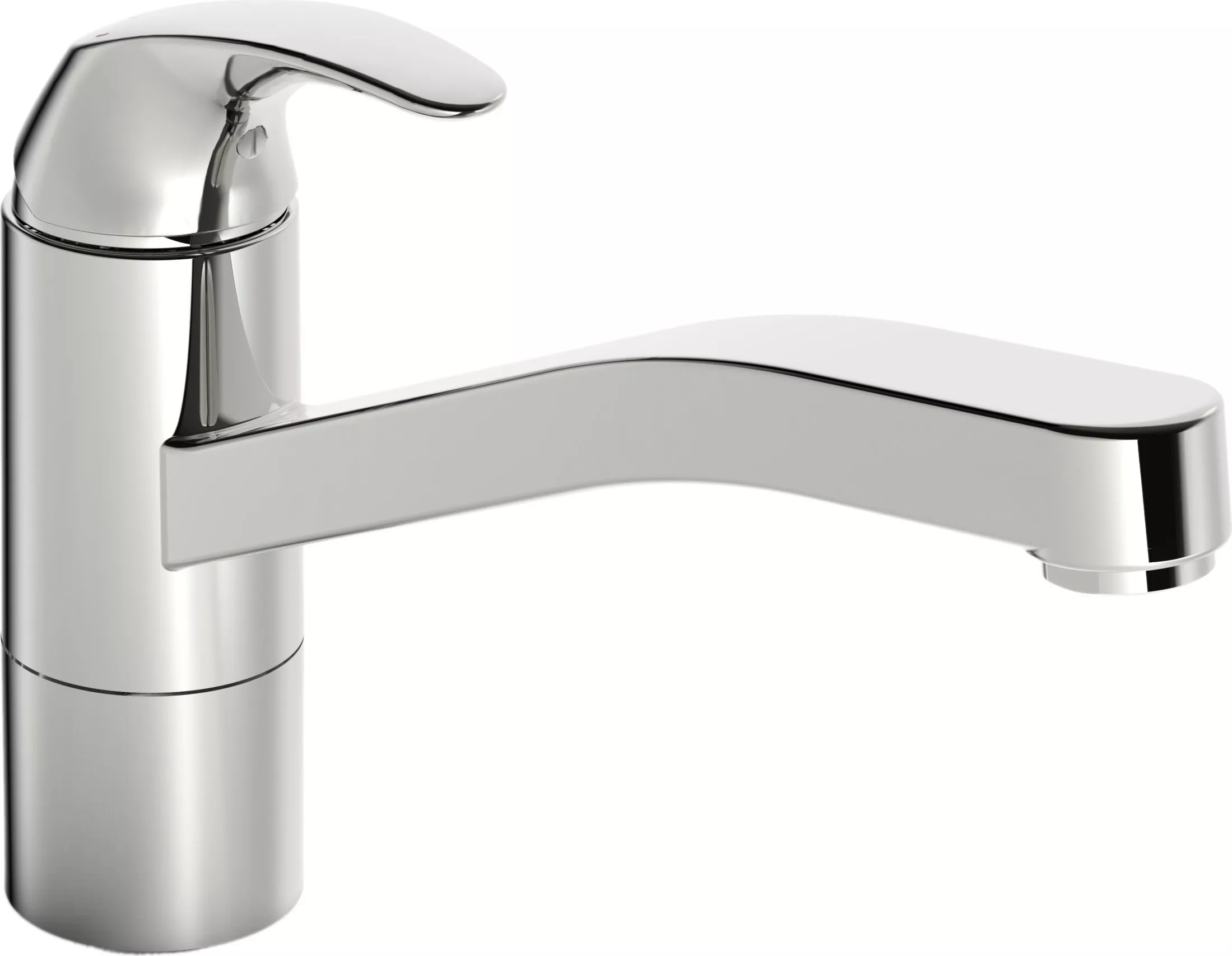 

Смеситель для кухонной мойки Oras Polara 1420F хром