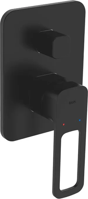 

Смеситель для ванны с душем Iddis Slide SLIBL00i67 черный матовый