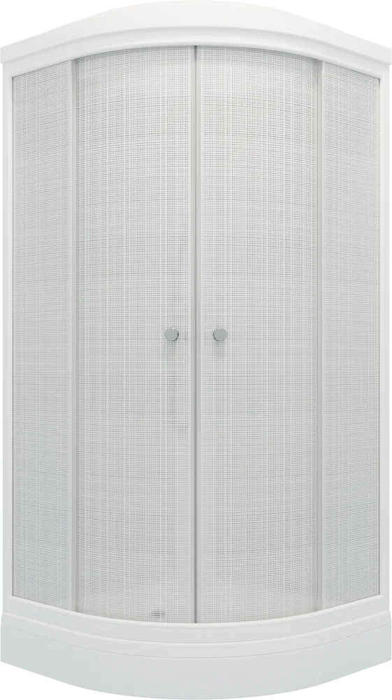 

Душевая кабина Triton Стандарт 100х100 белая стекло с узором