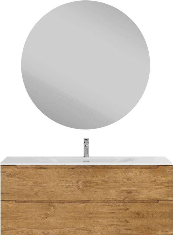 

Мебель для ванной комнаты BelBagno Etna 120 rovere nature, раковина BB-8099-120