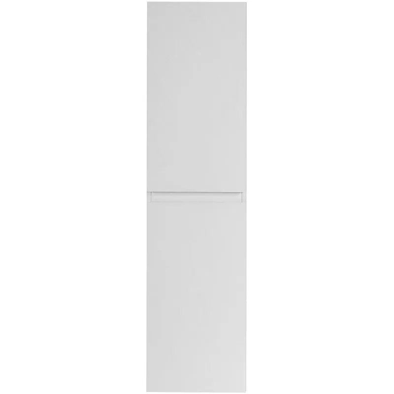 

Шкаф пенал для ванной Cezares Molveno Bianco Ghiaccio белый матовый, универсальный