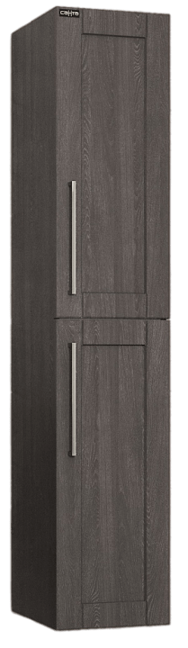 

Шкаф-пенал Санта Венера 30 темное дерево