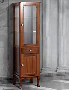 

Шкаф-пенал Tiffany World Sofia 43 см (4219 noce*3 DX), Темный орех