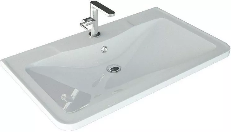 

Мебельная раковина Style Line Атлантика 60, Белый