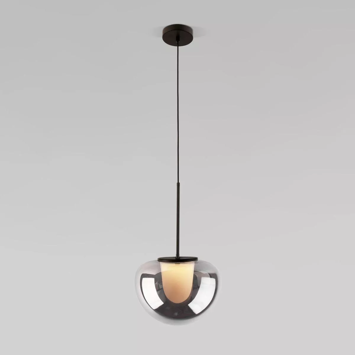 

Подвесной светодиодный светильник Eurosvet Twice 90325/1 черный