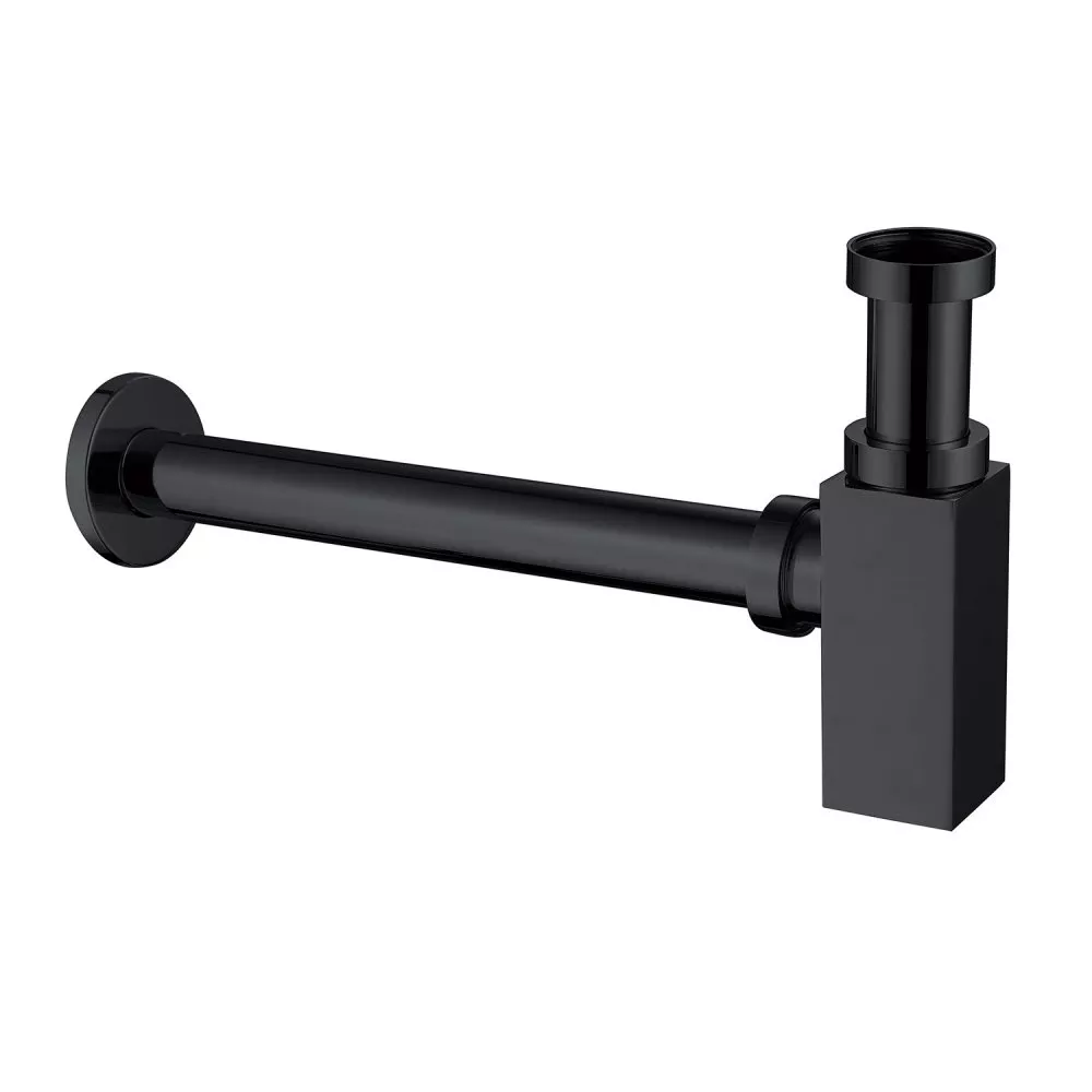 

Сифон для раковины Abber AF0031B черный матовый