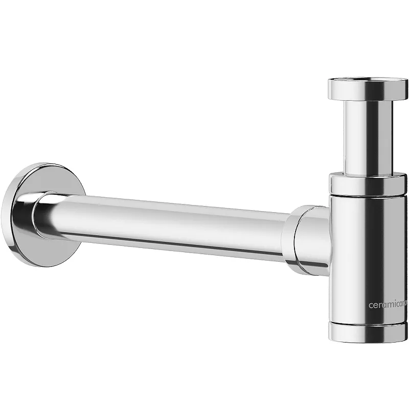  Сифон для раковины Ceramica Nova хром глянцевый