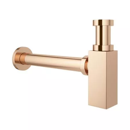 

Сифон для раковины Wellsee Drainage System розовое золото (182112000)