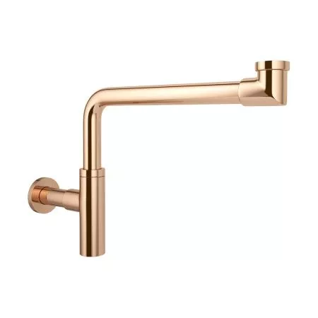 

Сифон для раковины Wellsee Drainage System розовое золото (182127000)
