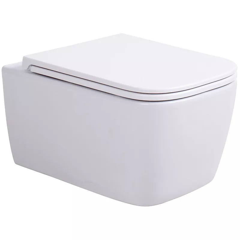 Унитаз подвесной SinteSi BALTI белый с сиденьем микролифт 12500₽