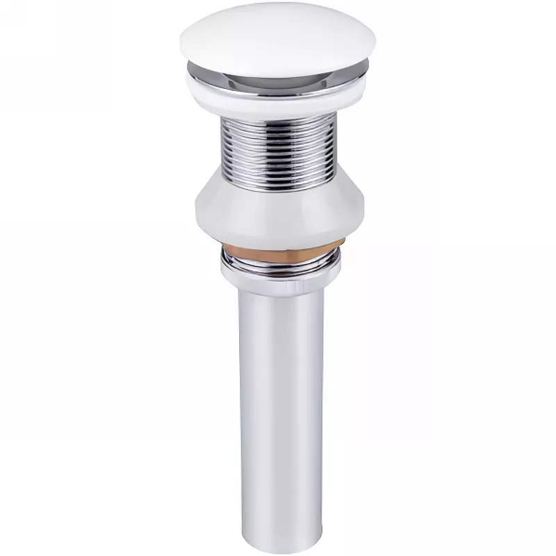 

Донный клапан SinteSi белый матовый