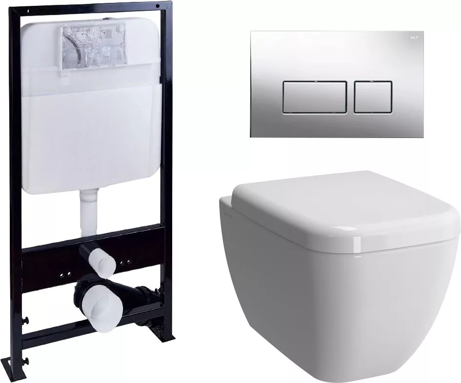 

Комплект Унитаз подвесной VitrA Shift 7742B003-0075 с микролифтом + Система инсталляции EWRIKA ProLT 0026-2020 + Кнопка смыва EWRIKA 0041 хром