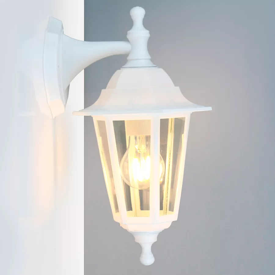 

Уличный настенный светильник General GWL-E27-M-IP65 662501