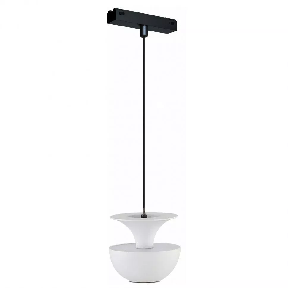

Трековый светодиодный светильник iLedex Technical Vision 4825-044-D80-6W-38DG-3000K-WH
