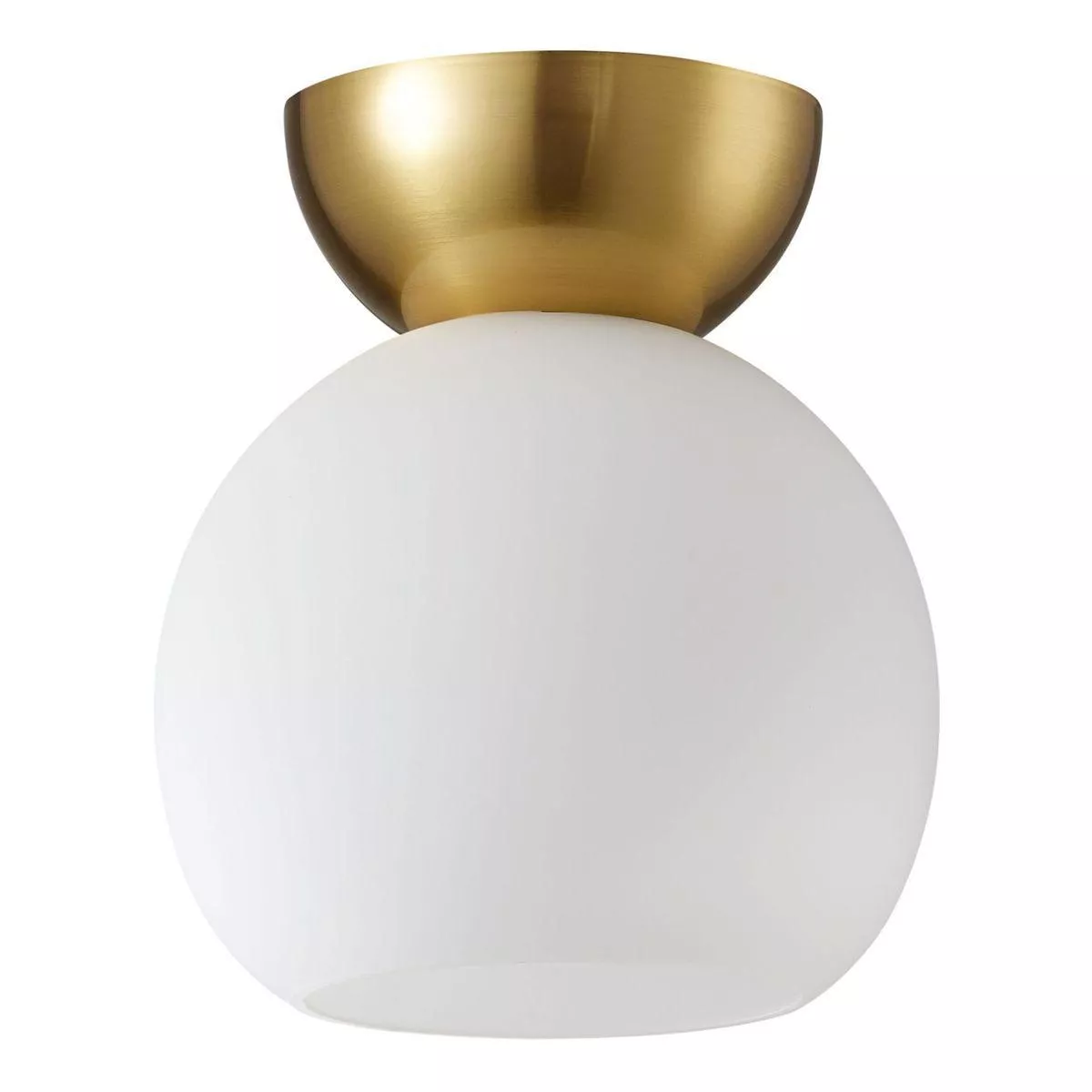 

Потолочный светильник iLamp Mono C6079-1 GD+WH