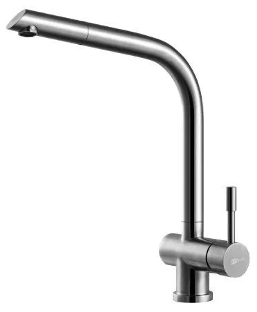 

Смеситель для кухонной мойки Lemark Expert LM5075S нержавеющая сталь