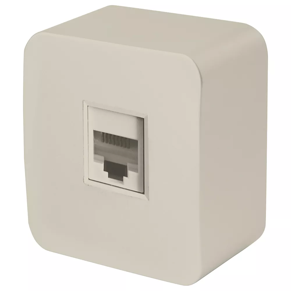 

Розетка RJ-45 1-местная Stekker София MST00-20-04 49482
