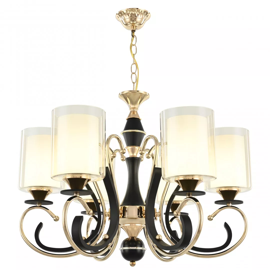 

Подвесная люстра Arte Milano Florentia 302237/6 Bk/Gd