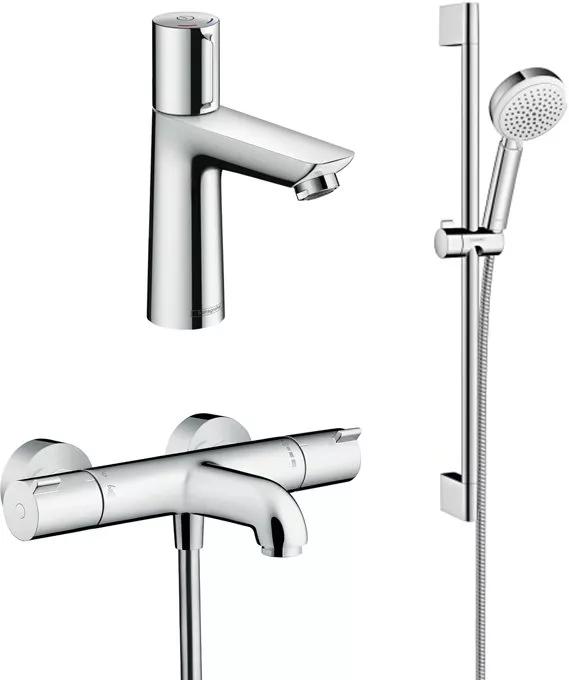 

Душевой комплект Hansgrohe Ecostat 1001 CL ВМ 13201000 для ванны с душем