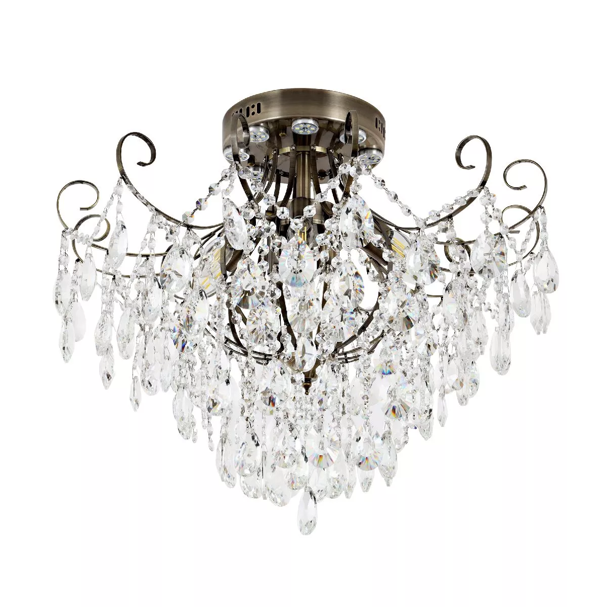 

Потолочная люстра Modelux ML.1701.8 AB