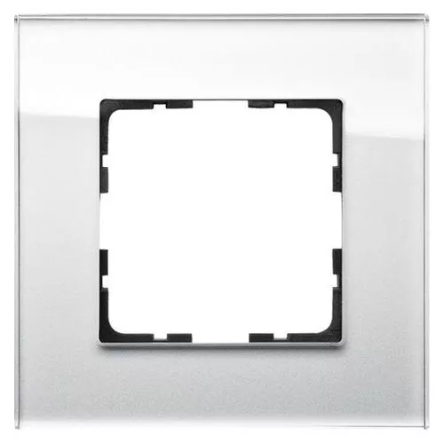 

Рамка Jasmart G-Glass 1-постовая G1001GW