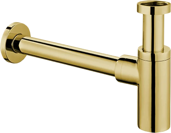 

Сифон для раковины SantiLine SL-116, золото