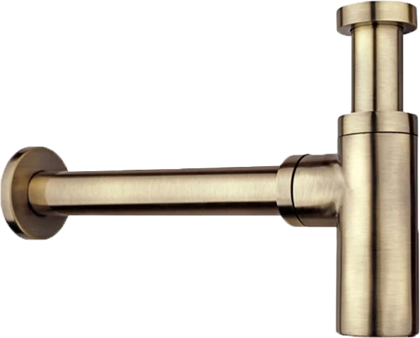 

Сифон для раковины SantiLine SL-117, бронза