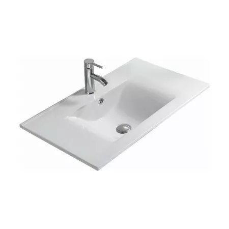 

Раковина SantiLine SL-2110 70 белая