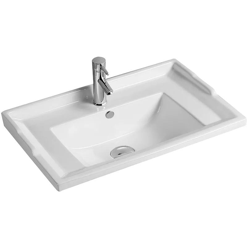 

Встраиваемая раковина SantiLine 100 белая