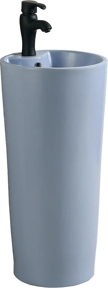 

Раковина SantiLine SL-4007BM голубая матовая
