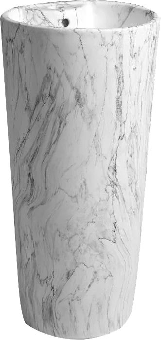 

Раковина SantiLine SL-4008 мрамор
