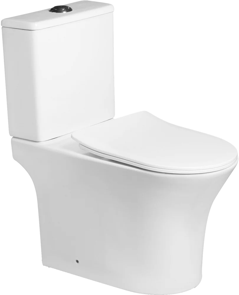 

Унитаз-компакт напольный SantiLine SL-5022 с микролифтом